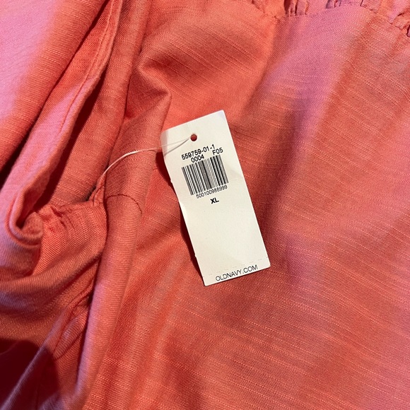 CUTE PEACH OLD NAVY DRESS - Picture 5 of 5